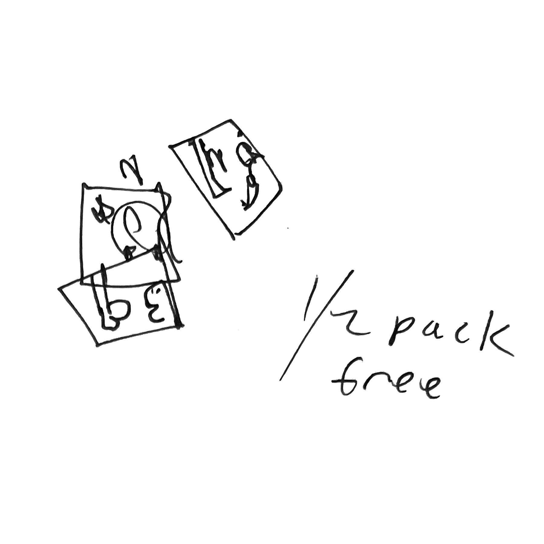 MUNKO: Half a pack